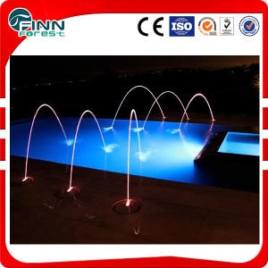 Outdoor Jumping Laminar Jet Water Fountain